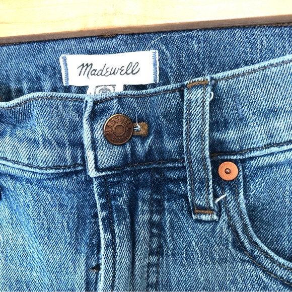Madewell Vintage Crop Jeans sz 26T - Picture 7 of 16